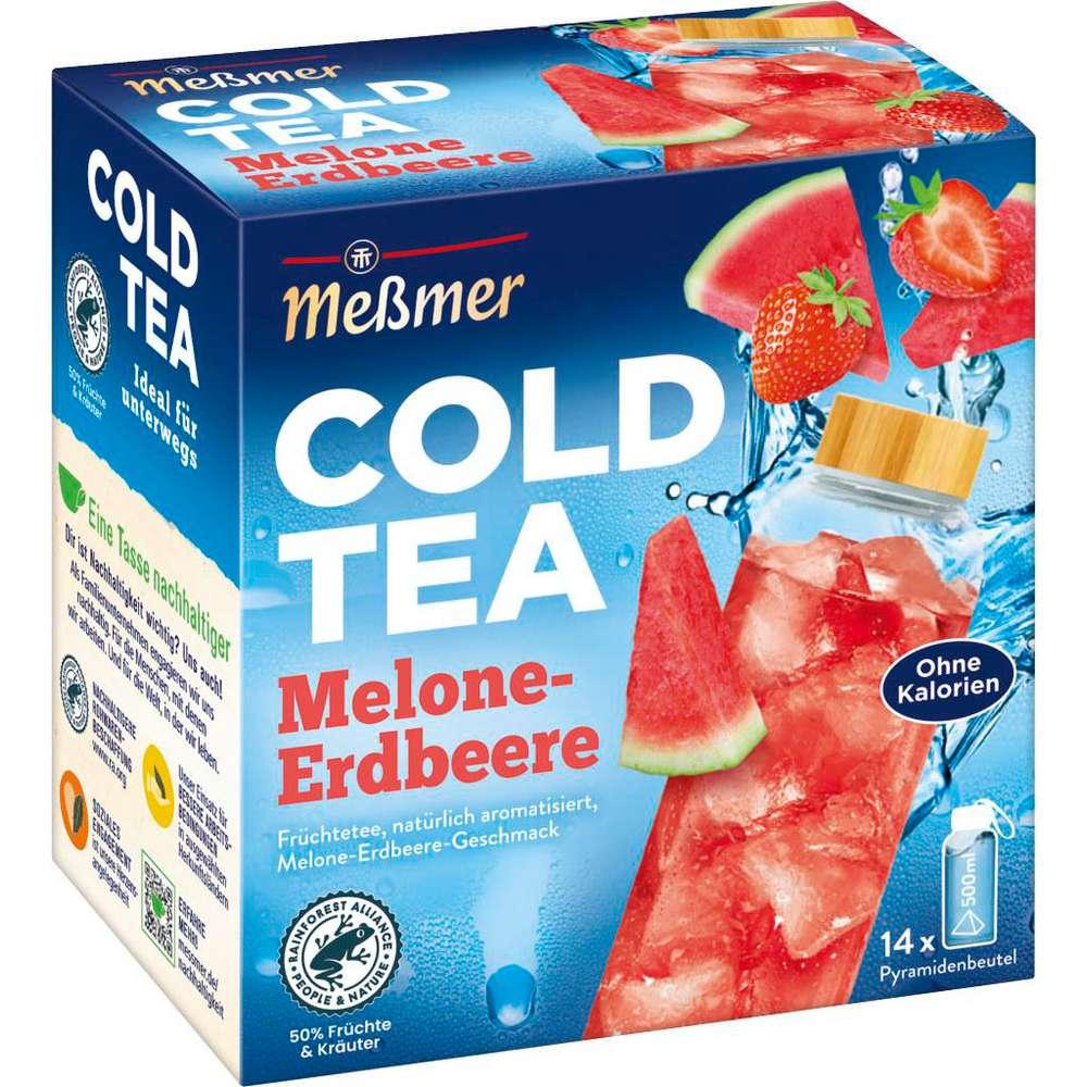 Meßmer Fruit Tea ColdTea, Melon-Strawberry