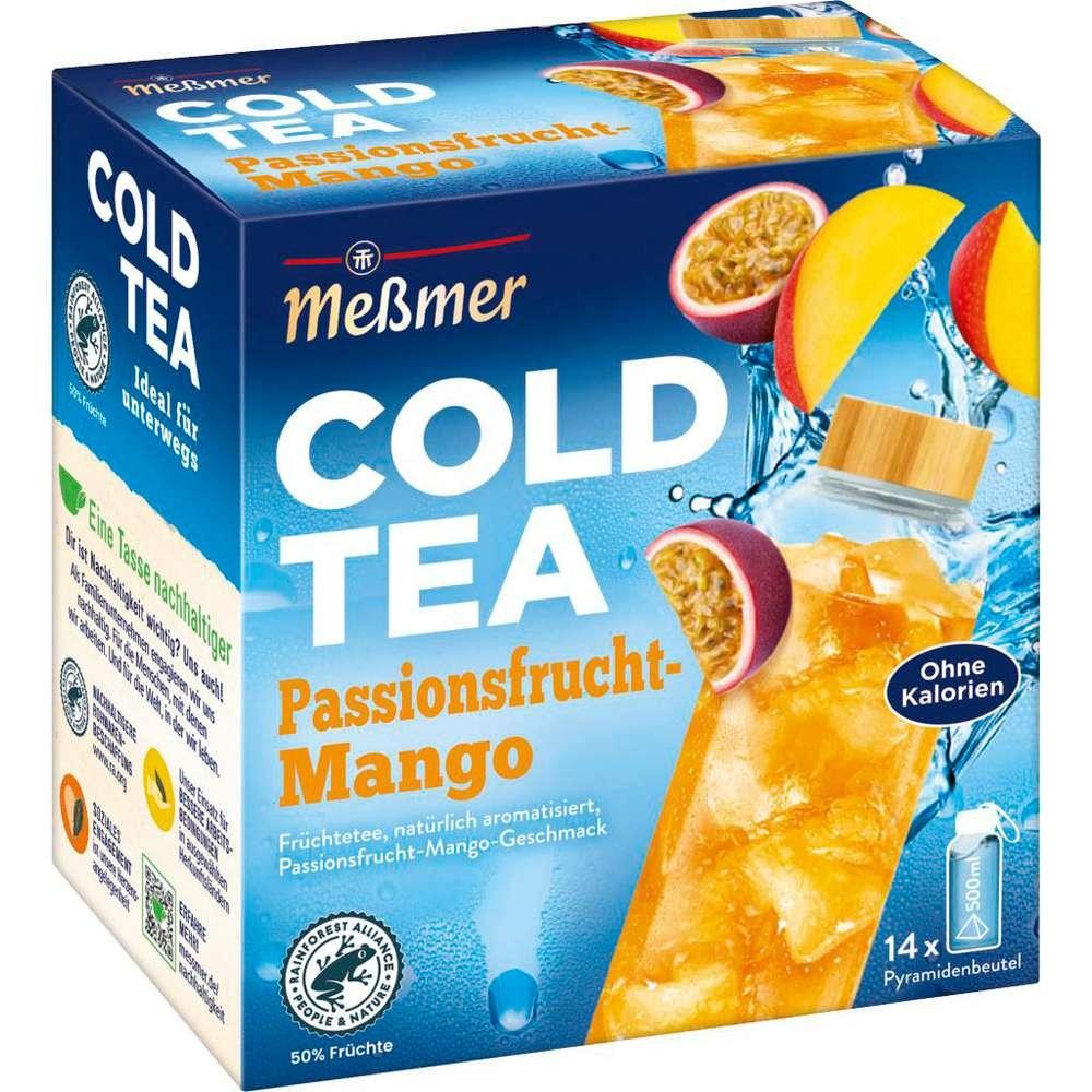 Meßmer Fruit Tea ColdTea, Passion Fruit Mango