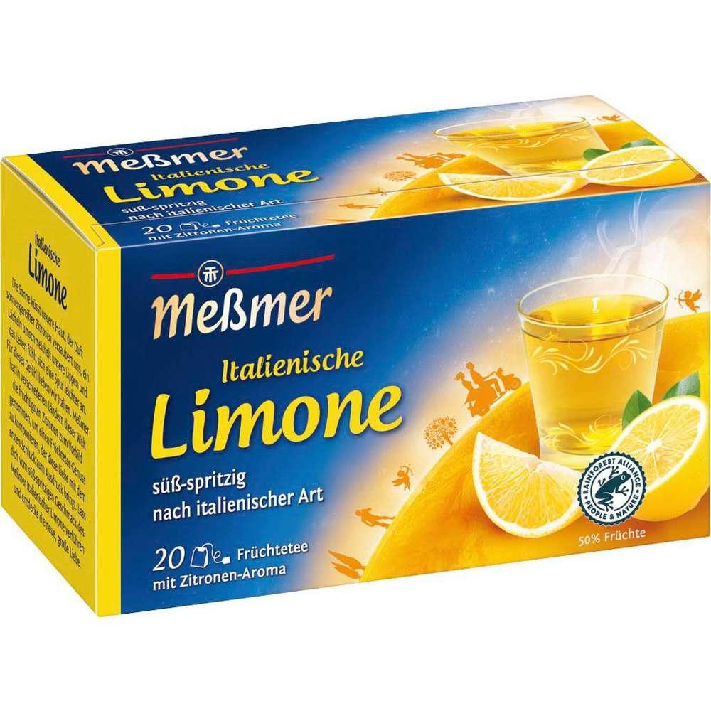 Meßmer Fruit tea Italian lime, sweet and tangy