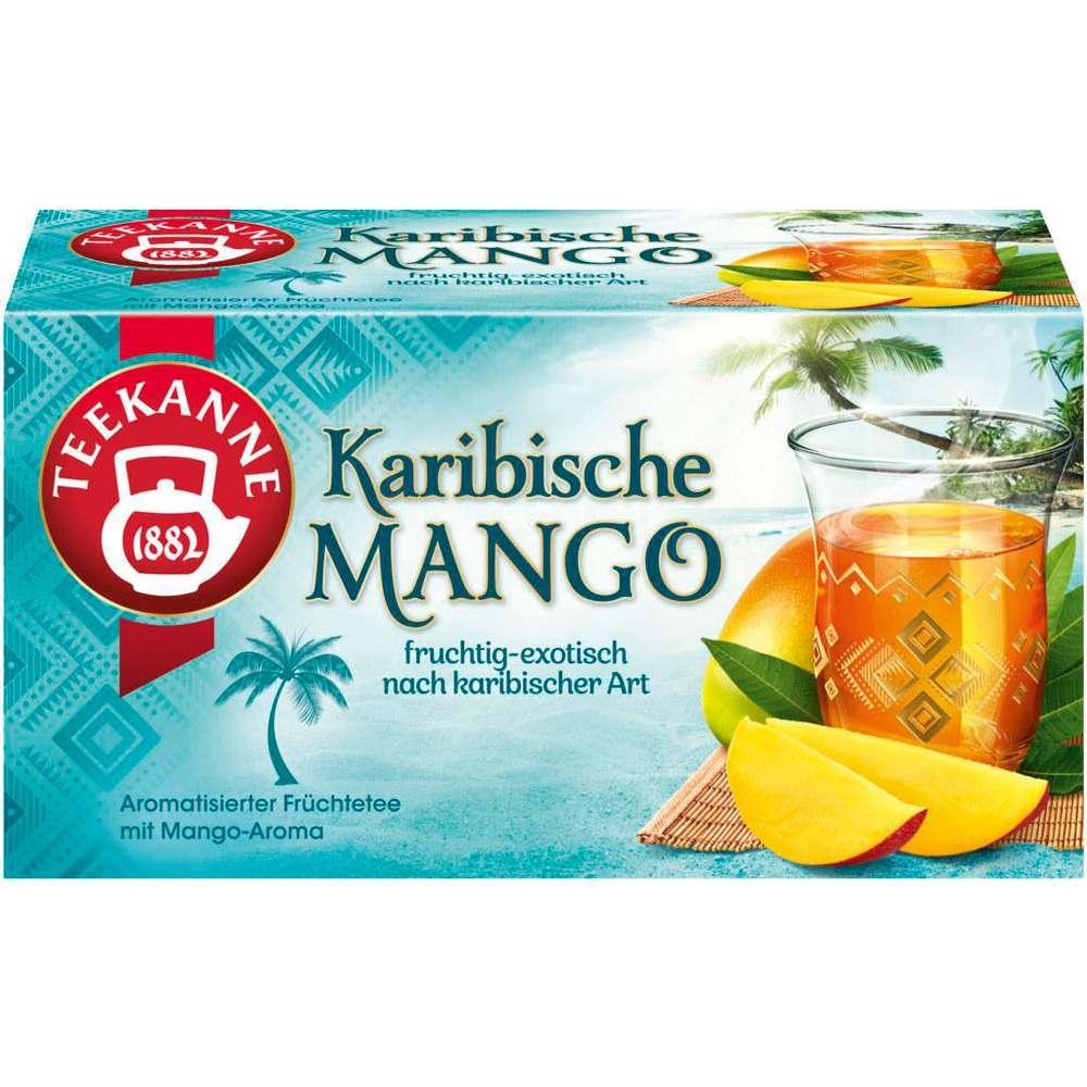 Teekanne Fruit tea Caribbean Mango, flavored