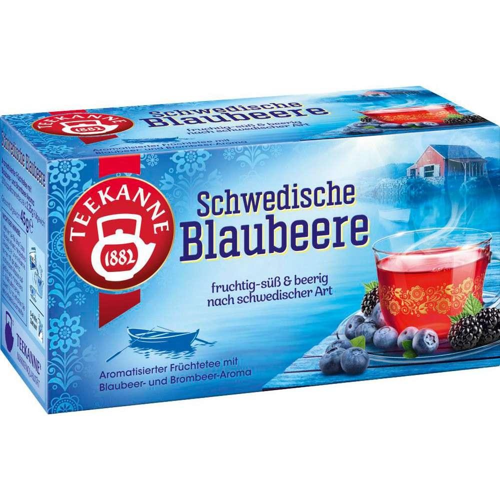 Teekanne Fruit tea Swedish blueberry, fruity-sweet & berry-like Swedish style