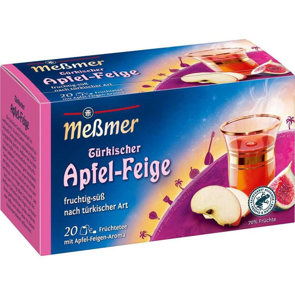 Meßmer Fruit tea Turkish apple-fig, fruity-sweet