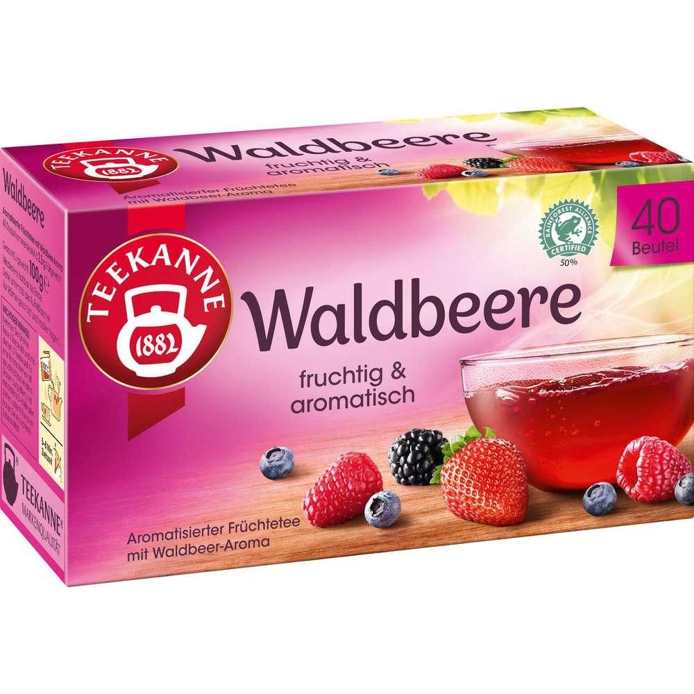 Teekanne Fruit tea wild berry, fruity & aromatic