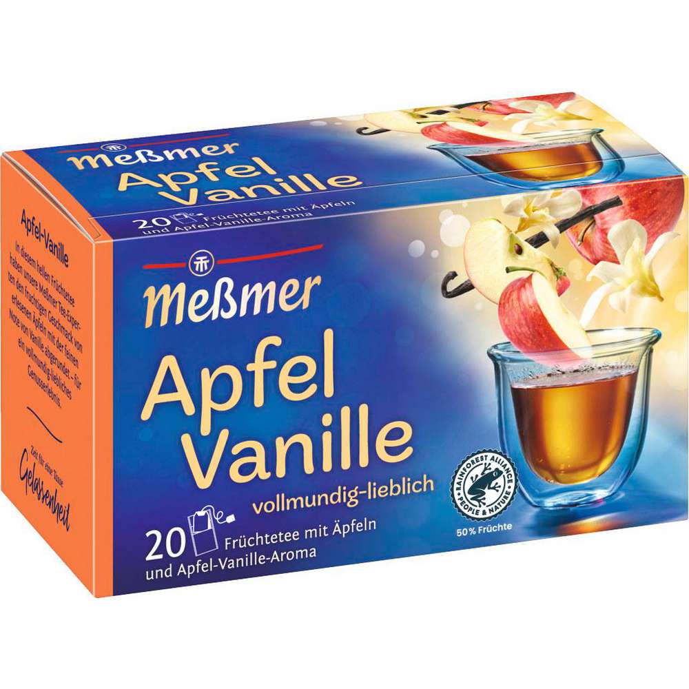 Fruit tea, apple/vanilla