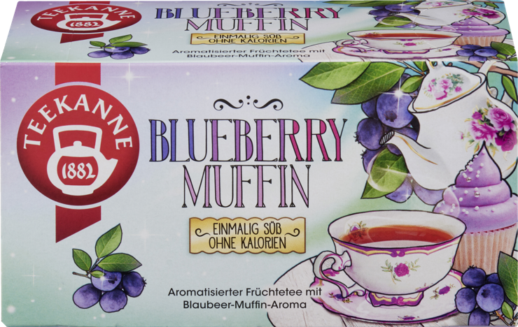 Teekanne Fruit Tea Blueberry Muffin