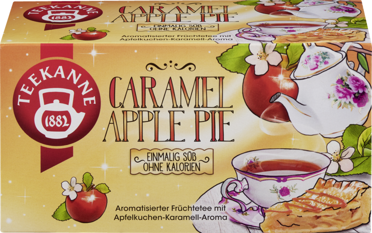 Teekanne Fruit Tea Caramel Apple Pie