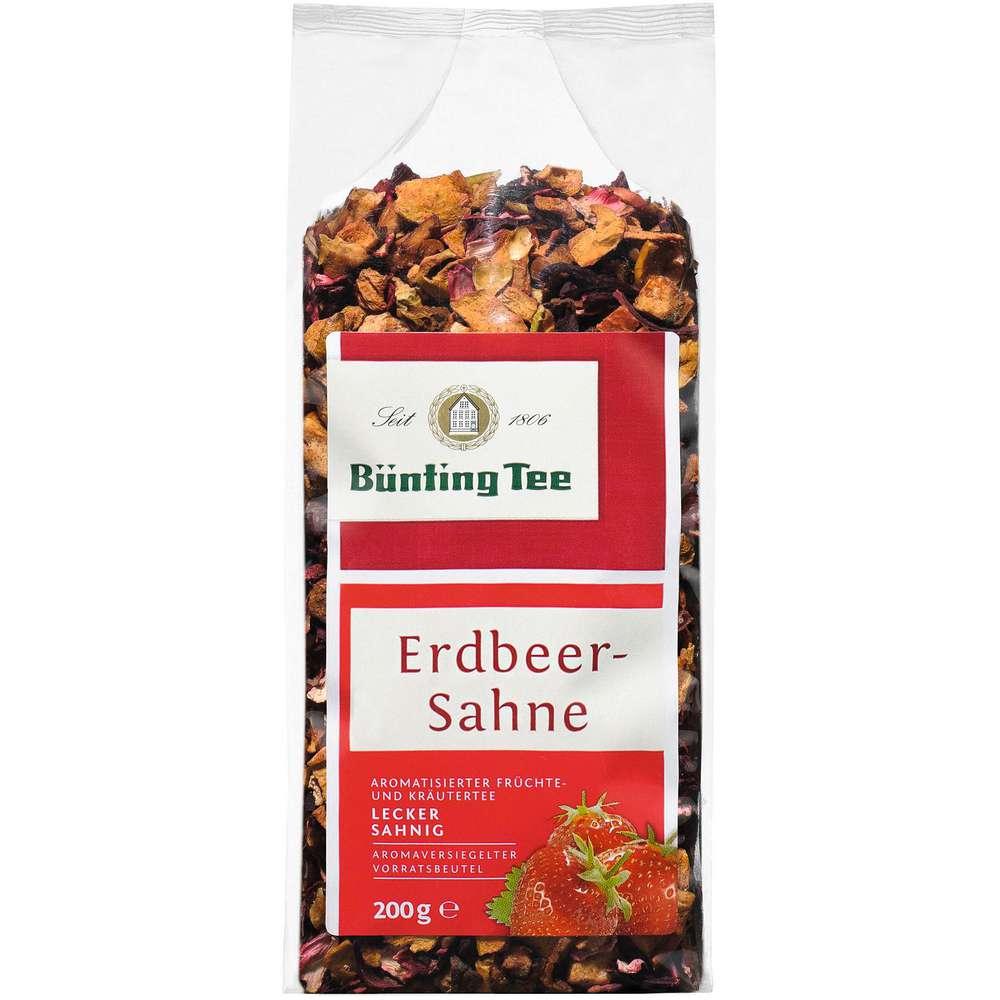 Bünting Tee Fruit tea, strawberry cream