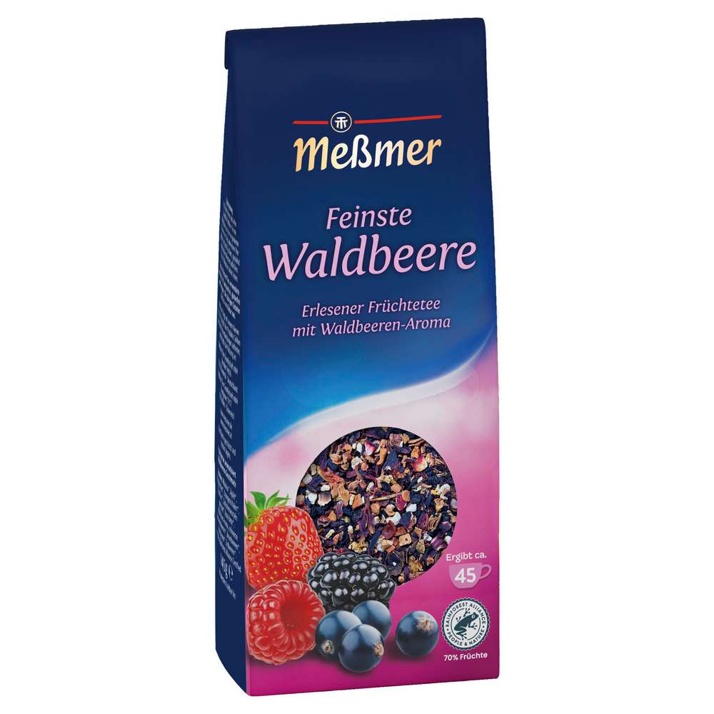 Meßmer Fruit tea Finest forest berry 145g