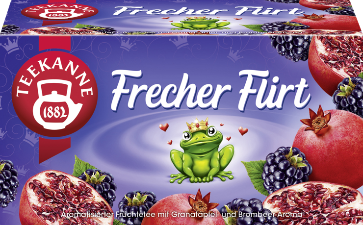 Teekanne Fruit Tea Naughty Flirt
