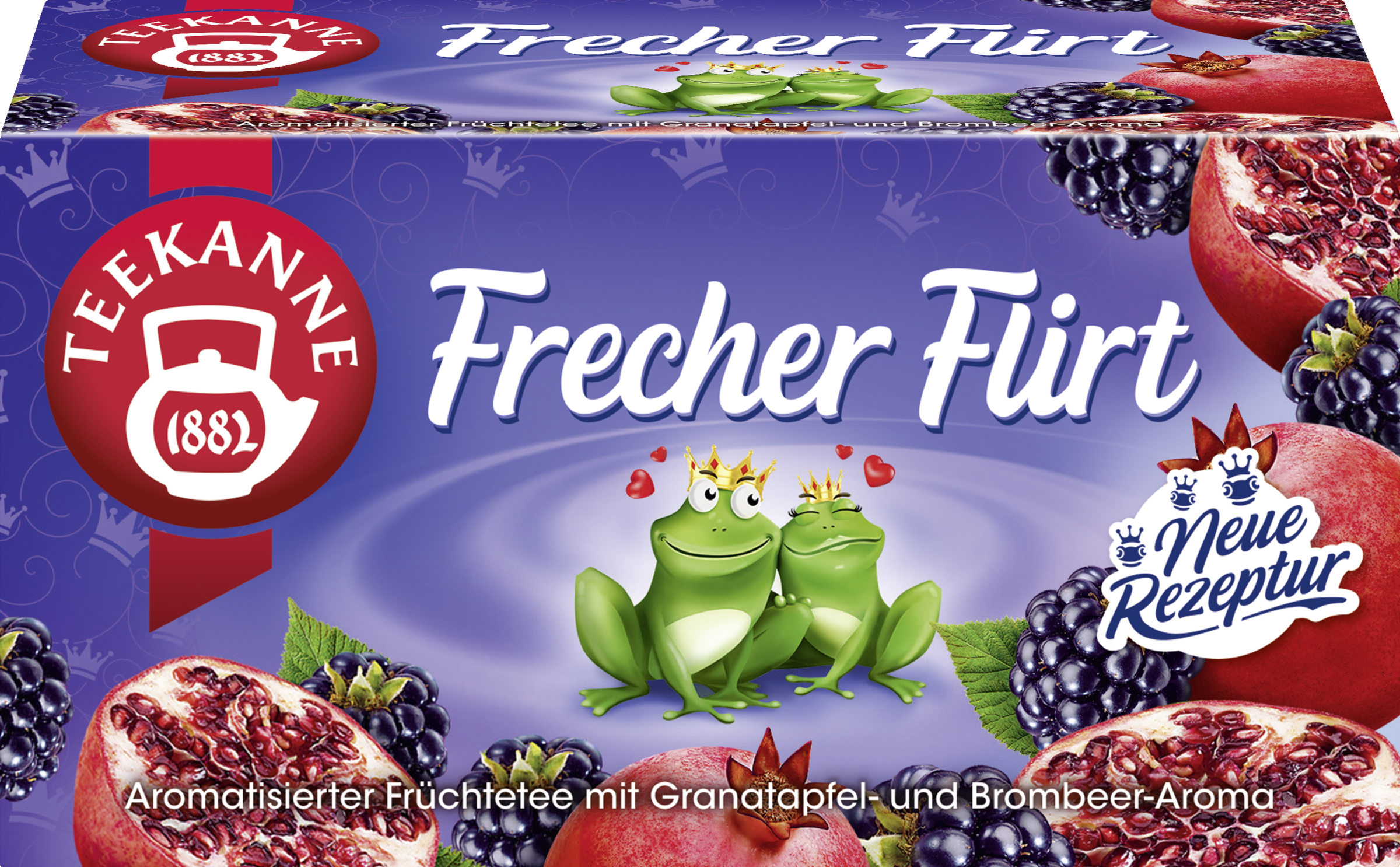 Teekanne Fruit tea cheeky flirt
