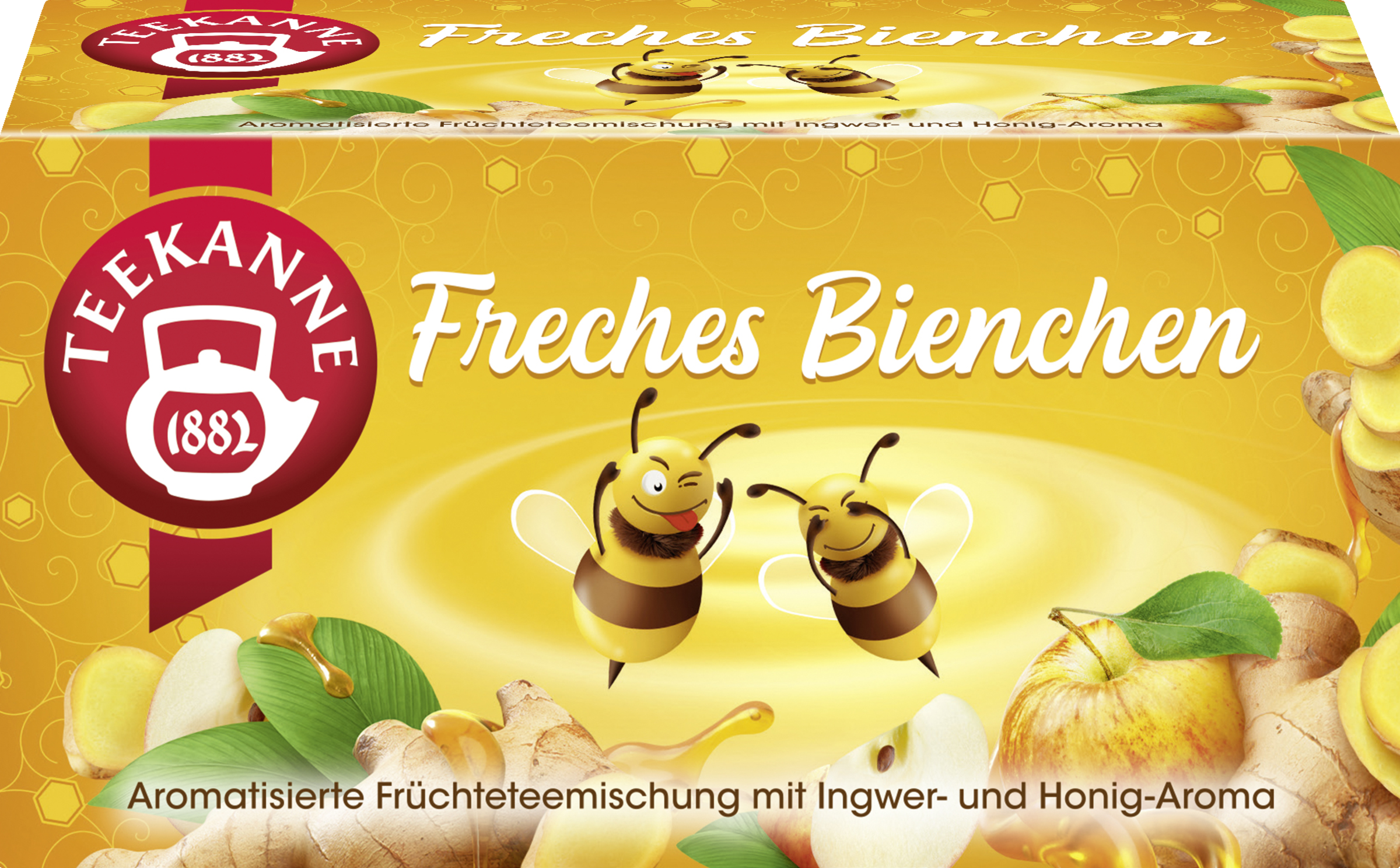 Teekanne Fruit tea cheeky bees