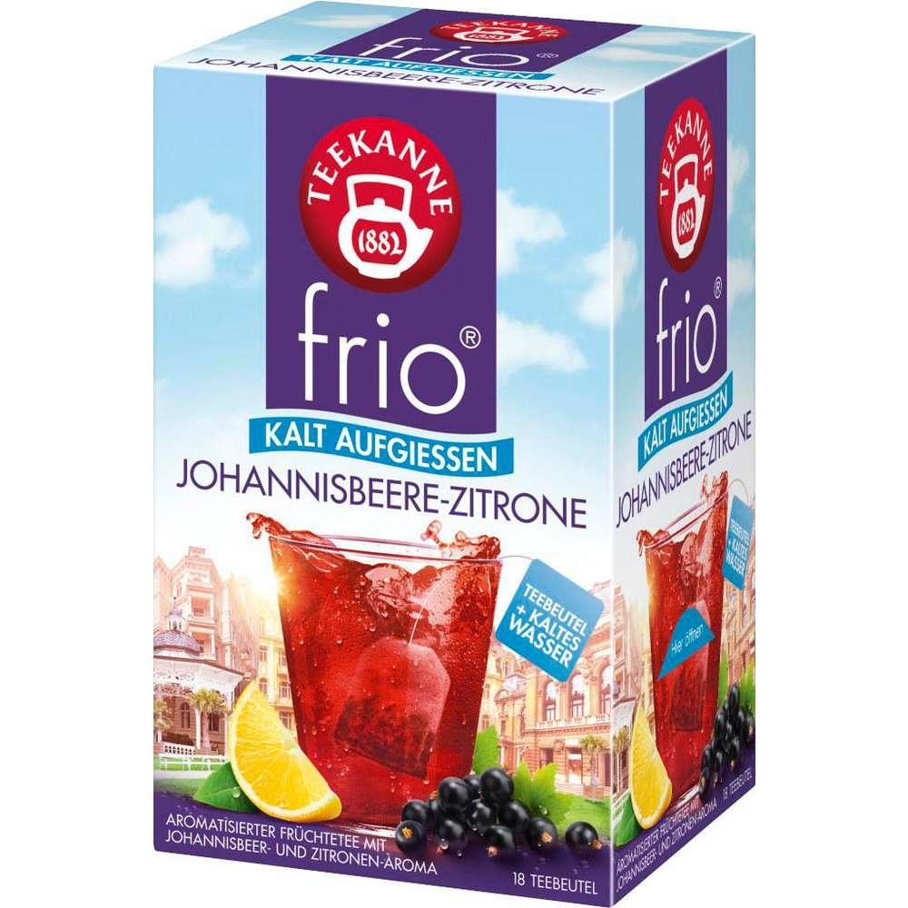 Teekanne Fruit tea frio, currant-lemon