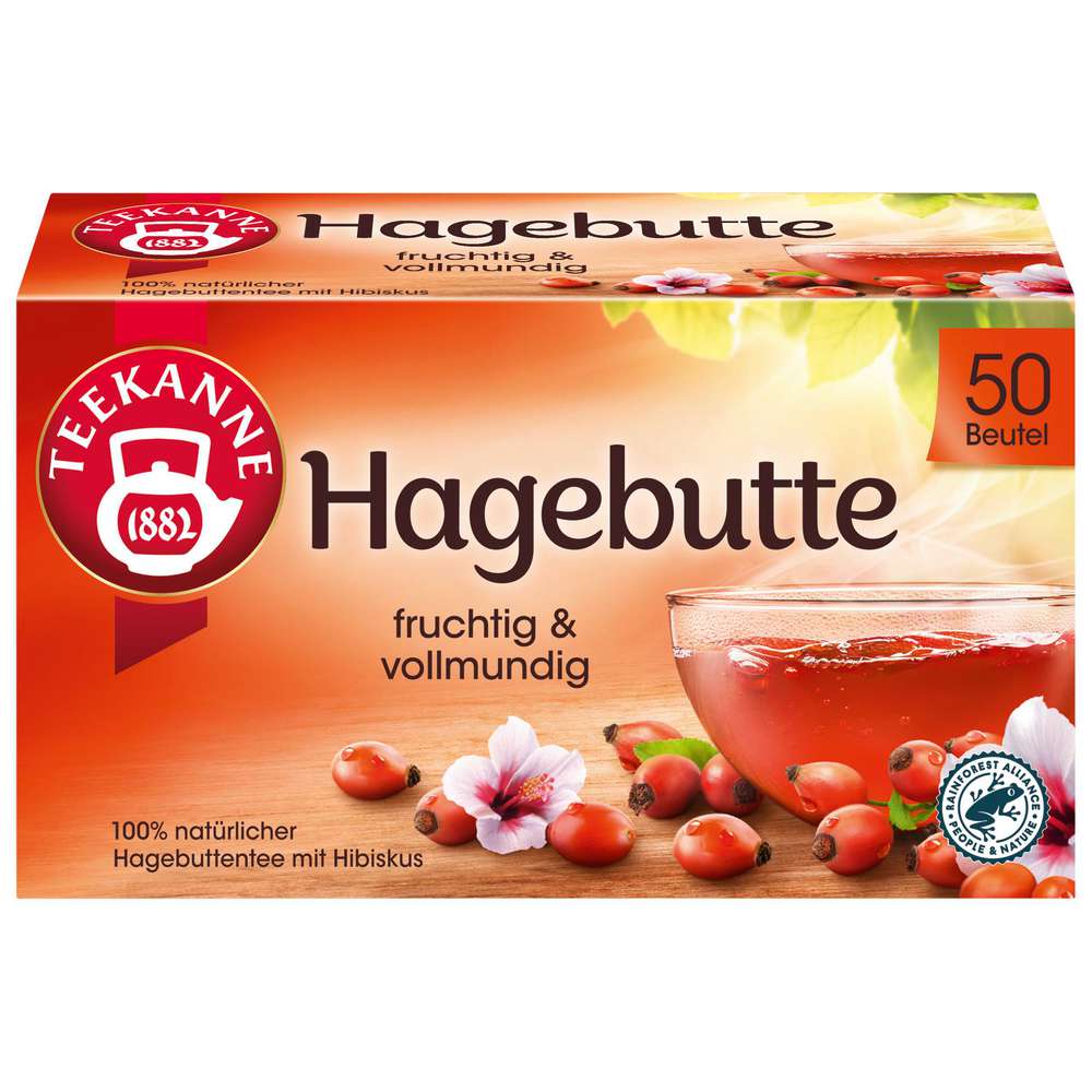 Teekanne Fruit tea rosehip 120g