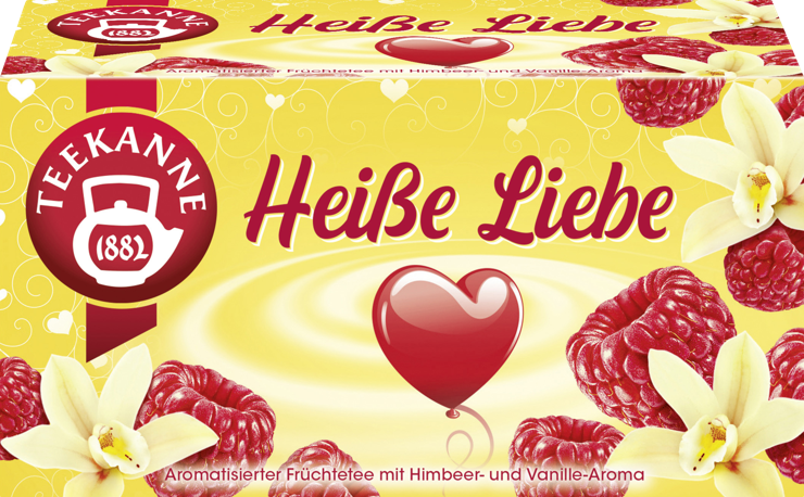Teekanne Fruit Tea Hot Love