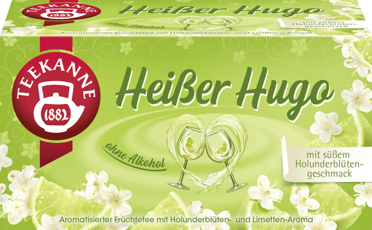 Teekanne Fruit tea "Hot Hugo"