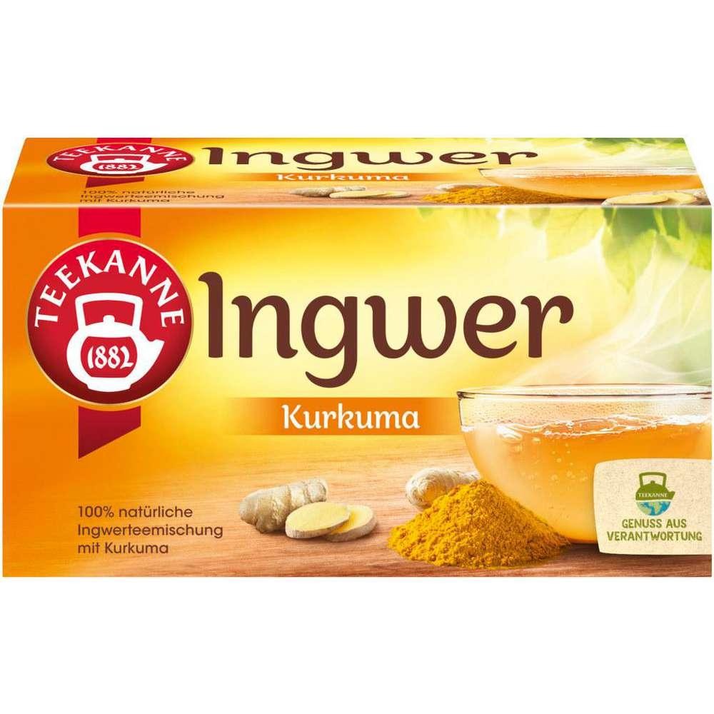 Teekanne Ginger-Turmeric Fruit Tea