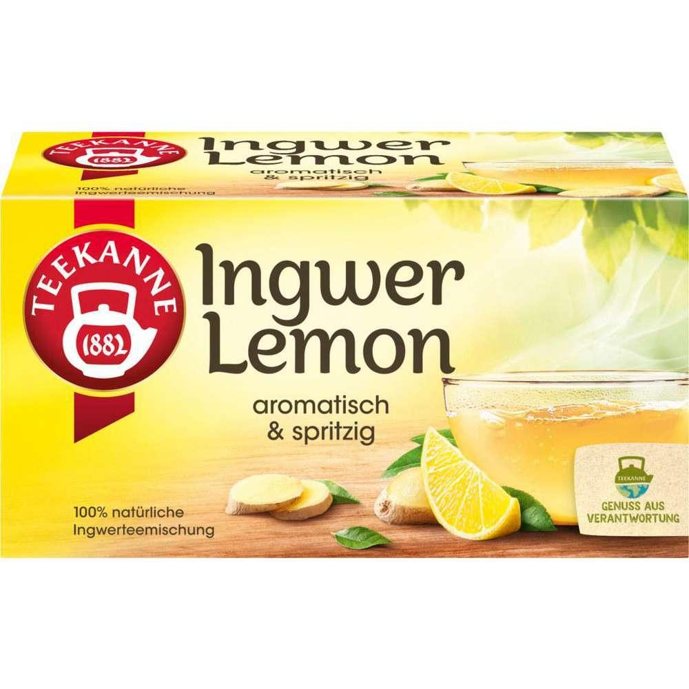 Teekanne Fruit tea, ginger-lemon