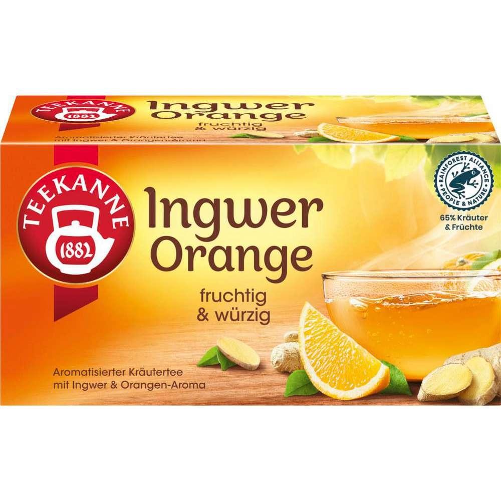 Teekanne Ginger-Orange Fruit Tea