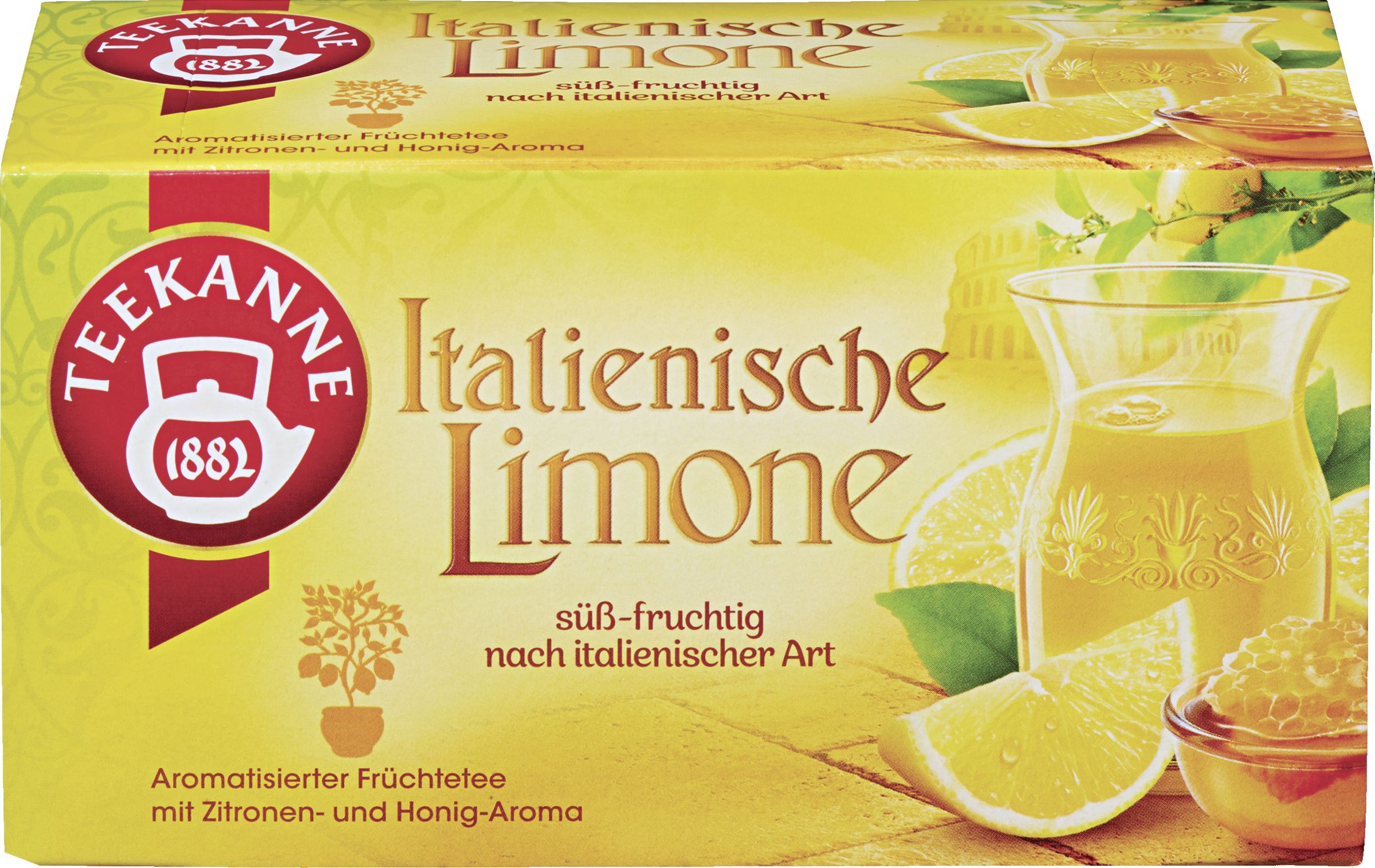 Teekanne “Italian Lime” fruit tea
