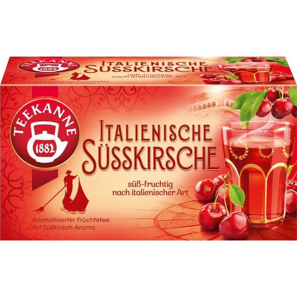 Teekanne Fruit tea Italian sweet cherry