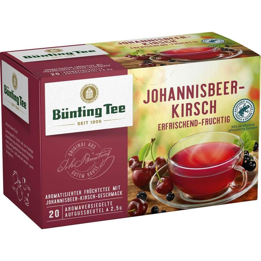 Bünting Tee Fruit tea, currant-cherry