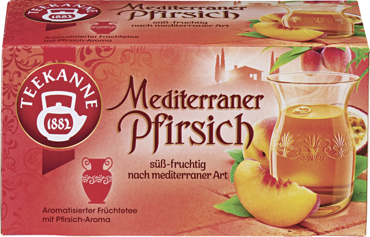 Teekanne Fruit tea Mediterranean Peach
