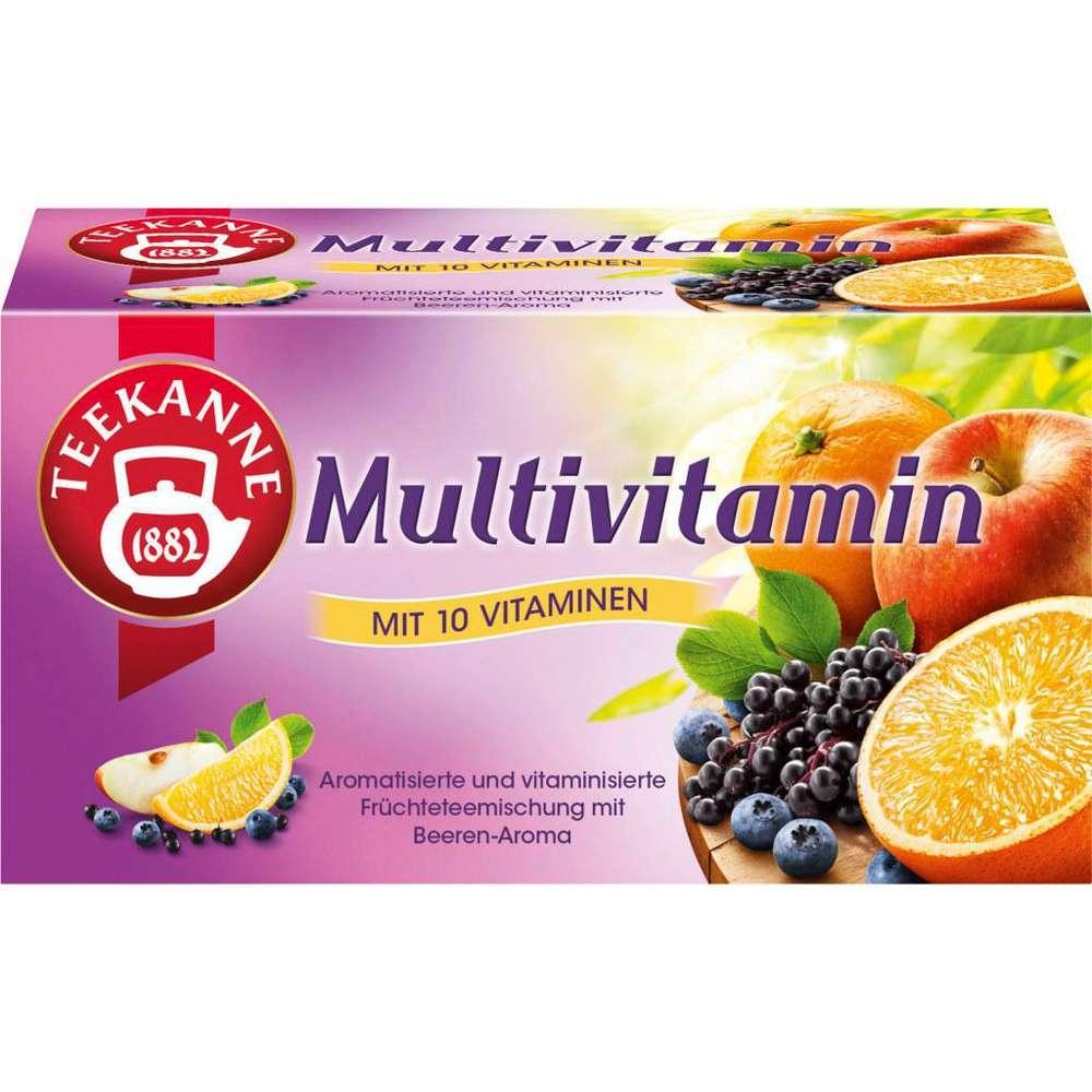 Teekanne Fruit tea multivitamin