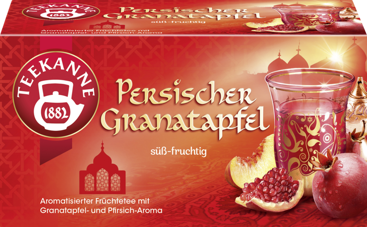 Teekanne Fruit tea Persian Pomegranate