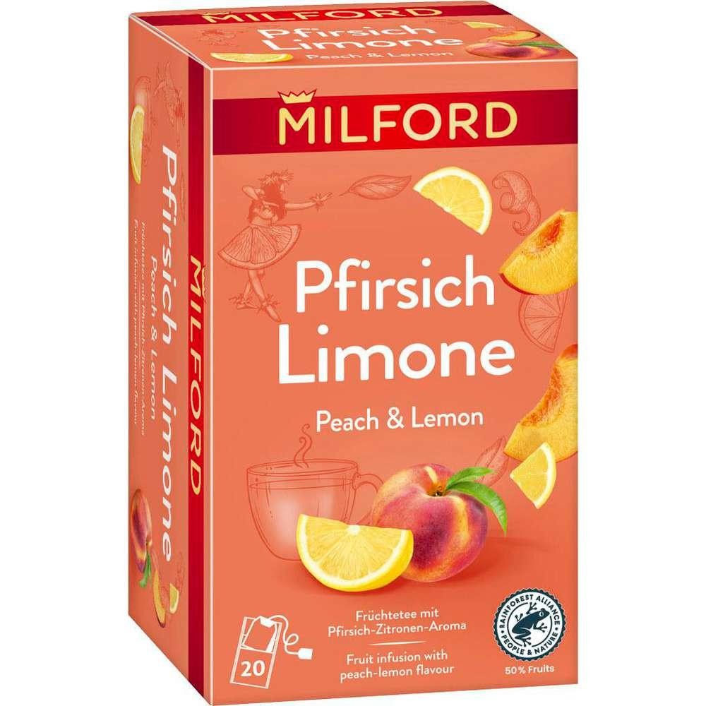Milford Fruit tea, peach-lime