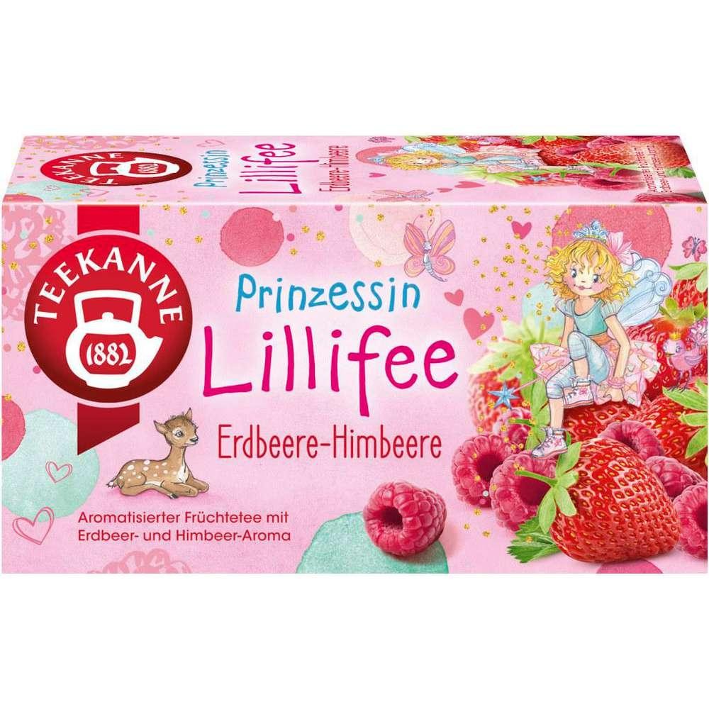 Teekanne Fruit tea Princess Lillifee Strawberry-Raspberry