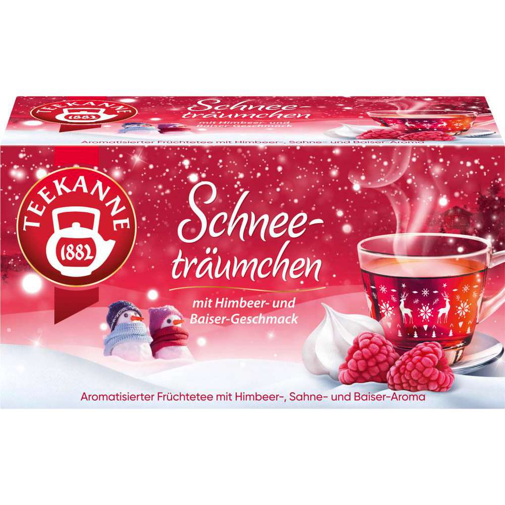 Fruit tea, snow dreams