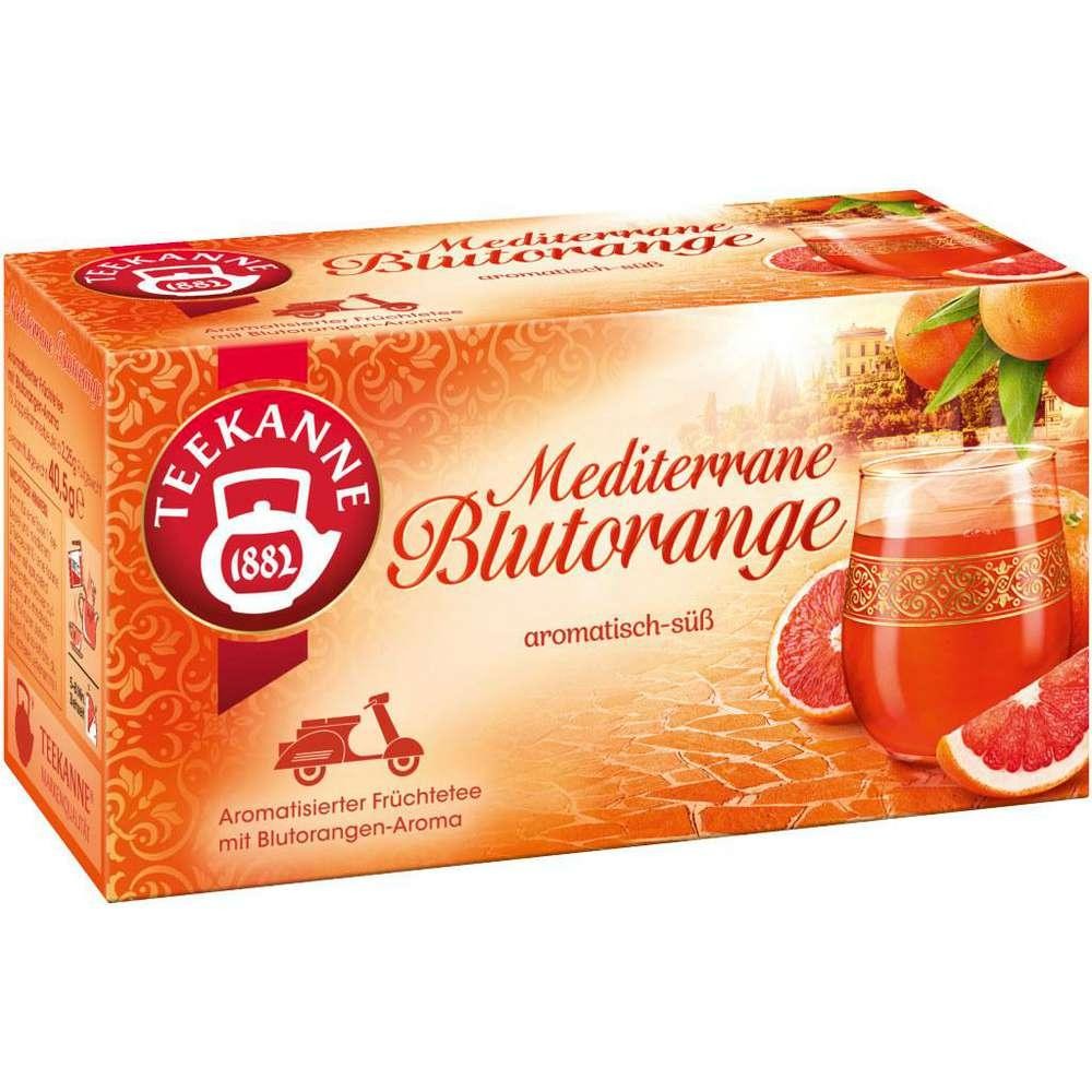 Teekanne Fruit tea, Sicilian blood orange