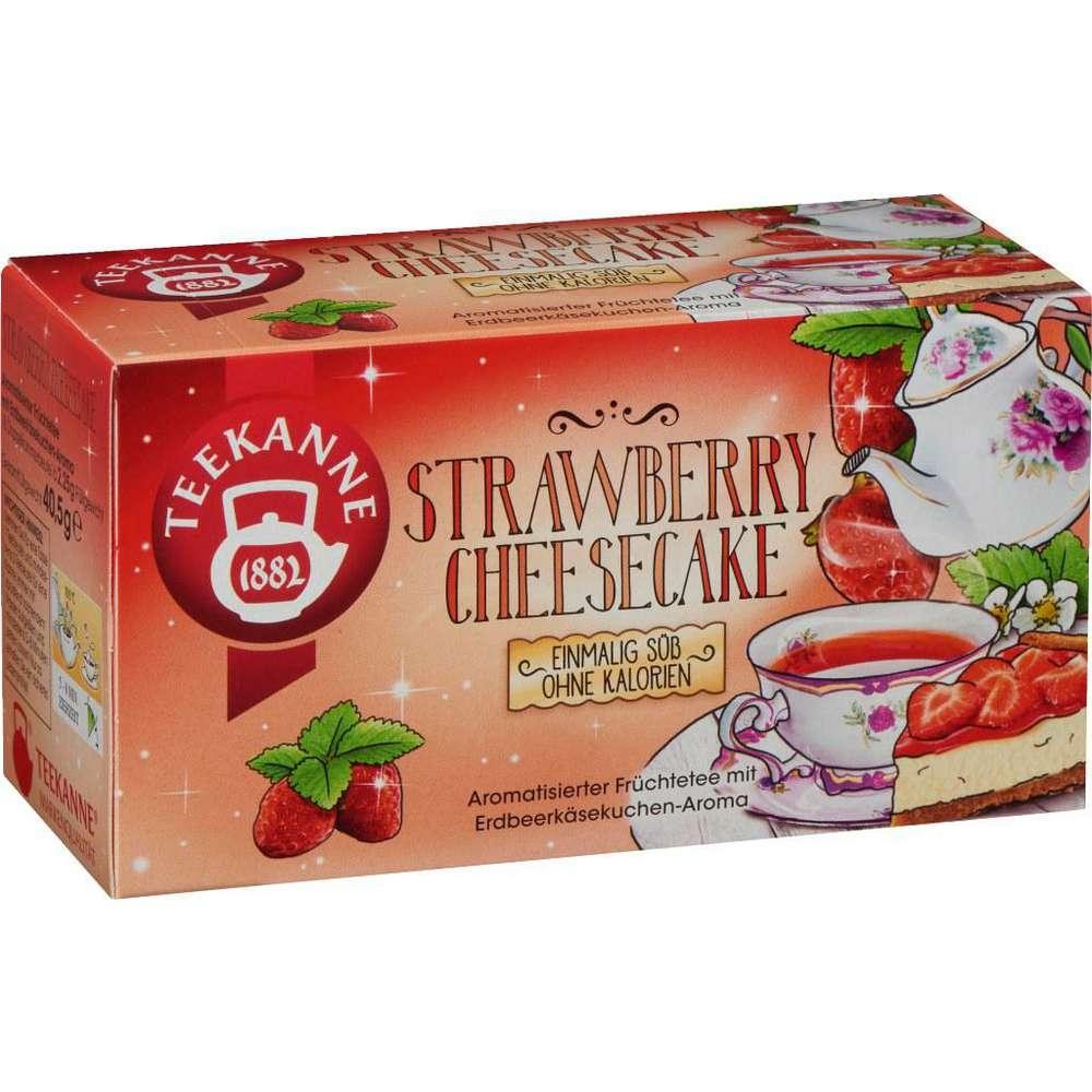 Teekanne Fruit tea Strawberry Cheesecake