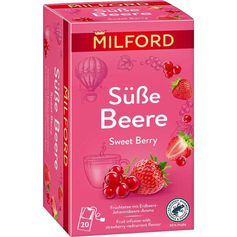 Milford Fruit tea, sweet berry