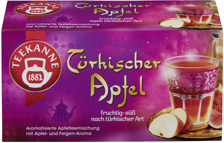 Teekanne Fruit tea "Turkish apple"