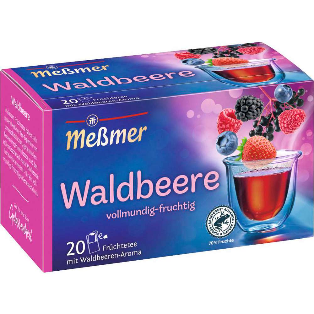 Meßmer Fruit tea, wild berry