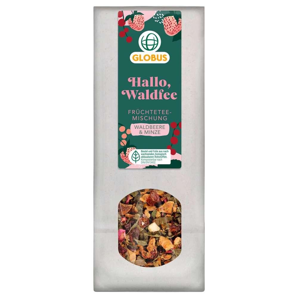 GLOBUS Fruit tea blend Hello Forest Fairy, Wild Berry-Mint
