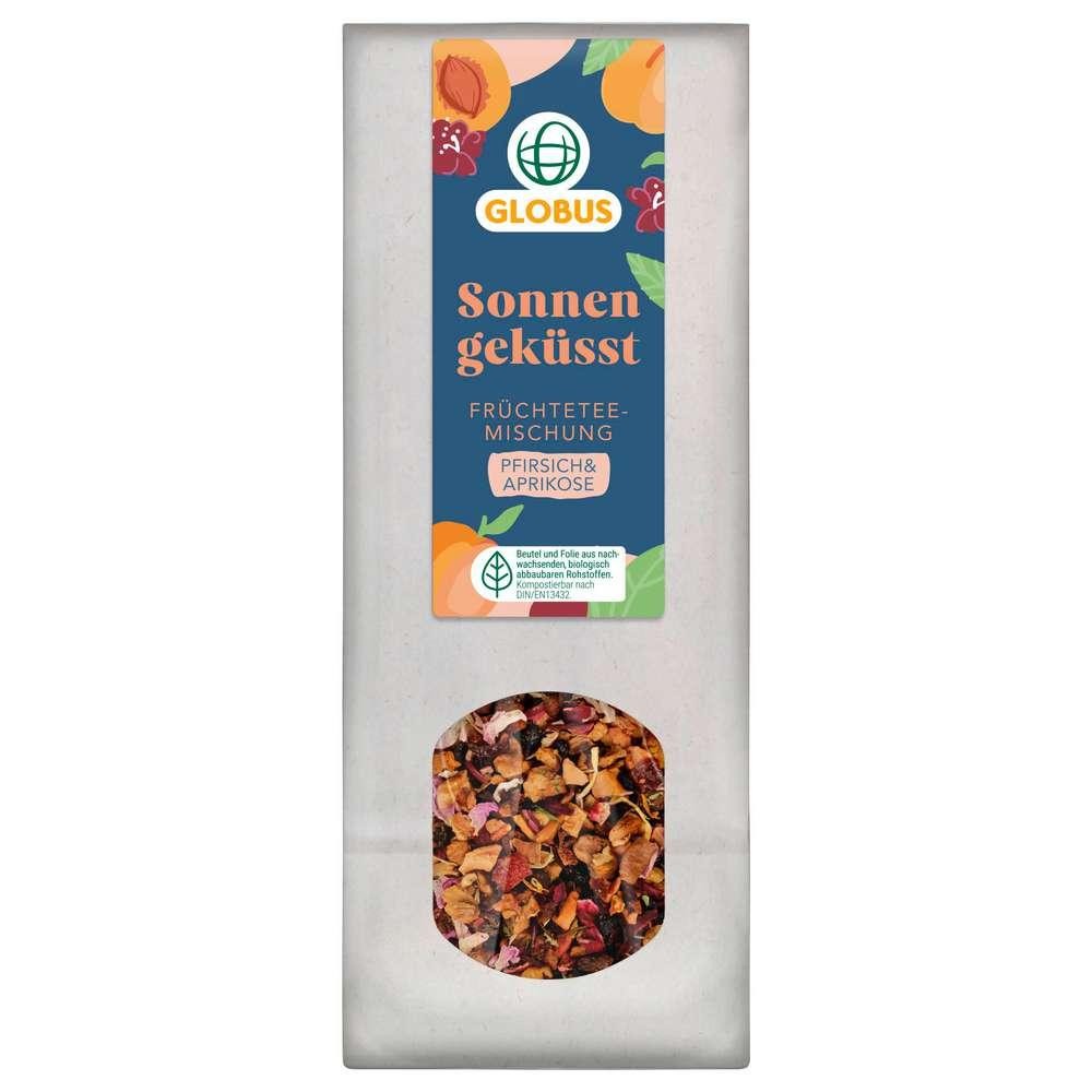 GLOBUS Fruit tea blend sun-kissed, peach-apricot