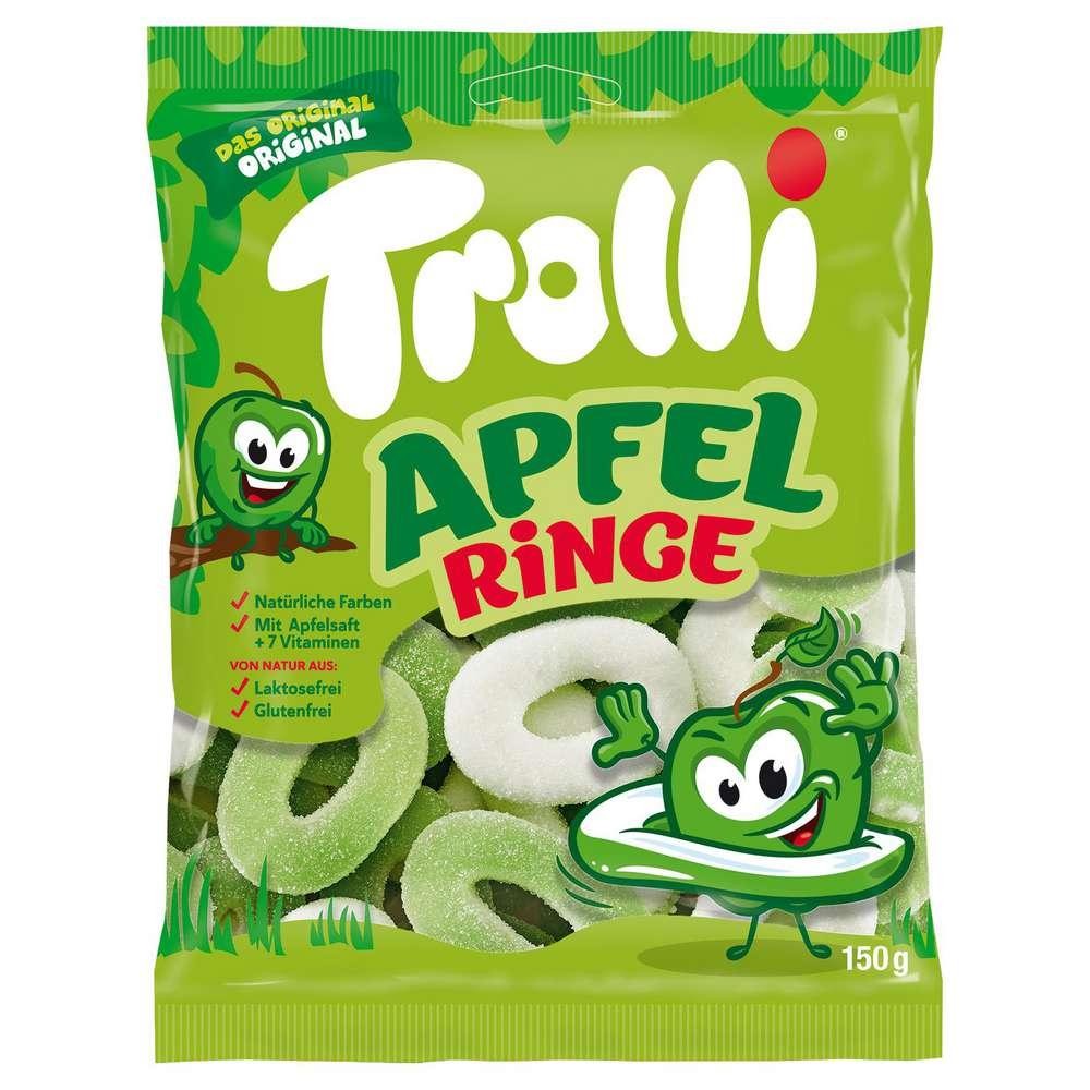 Trolli Fruit gums, apple rings