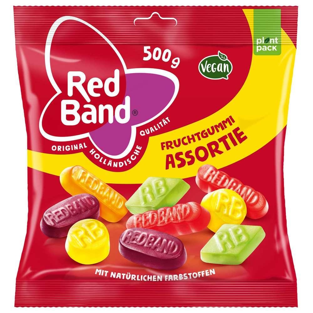 Red Band Fruit Gum Assortment