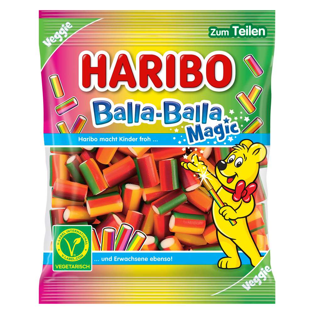 Fruit gummies, Balla-Balla Magic
