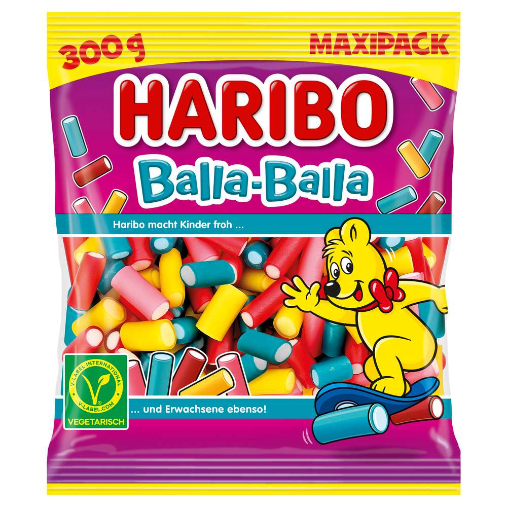 Haribo Fruit gum Balla-Balla, 300 gm