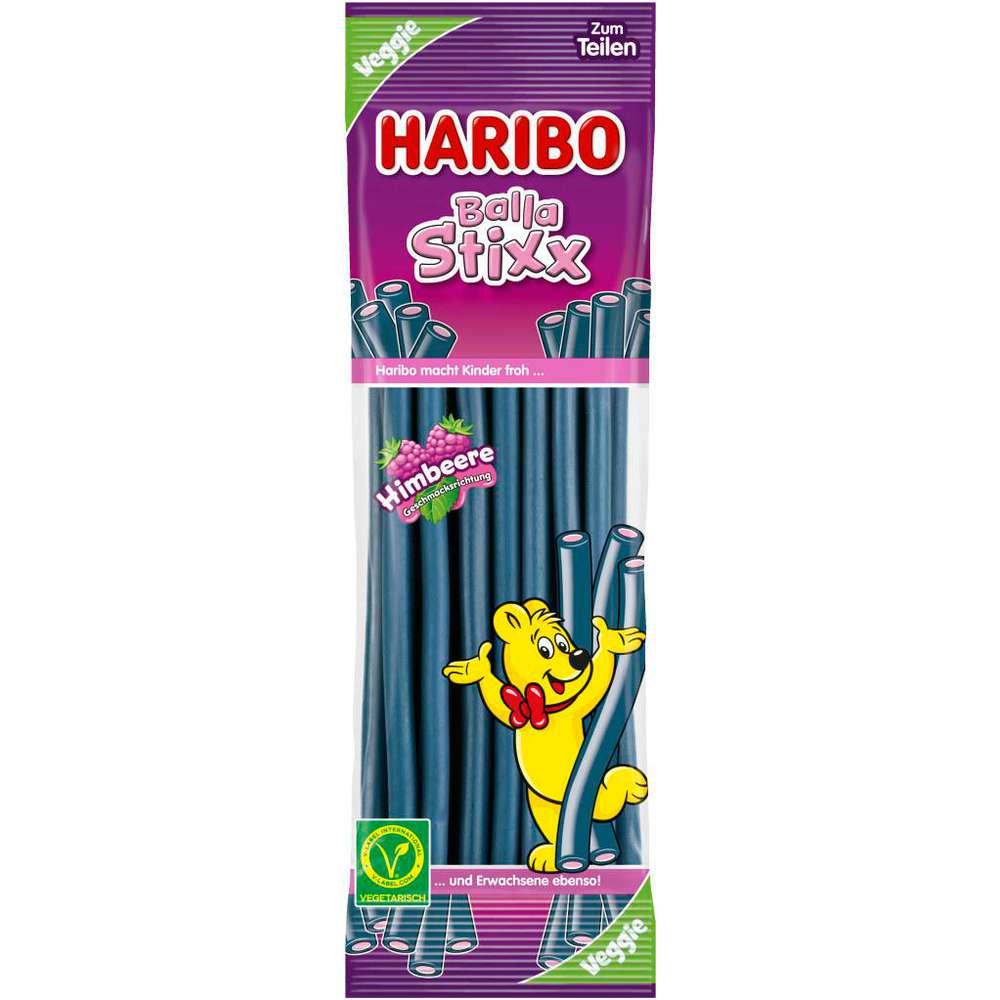 Haribo Fruit gum Balla Stixx Raspberry/Blackberry