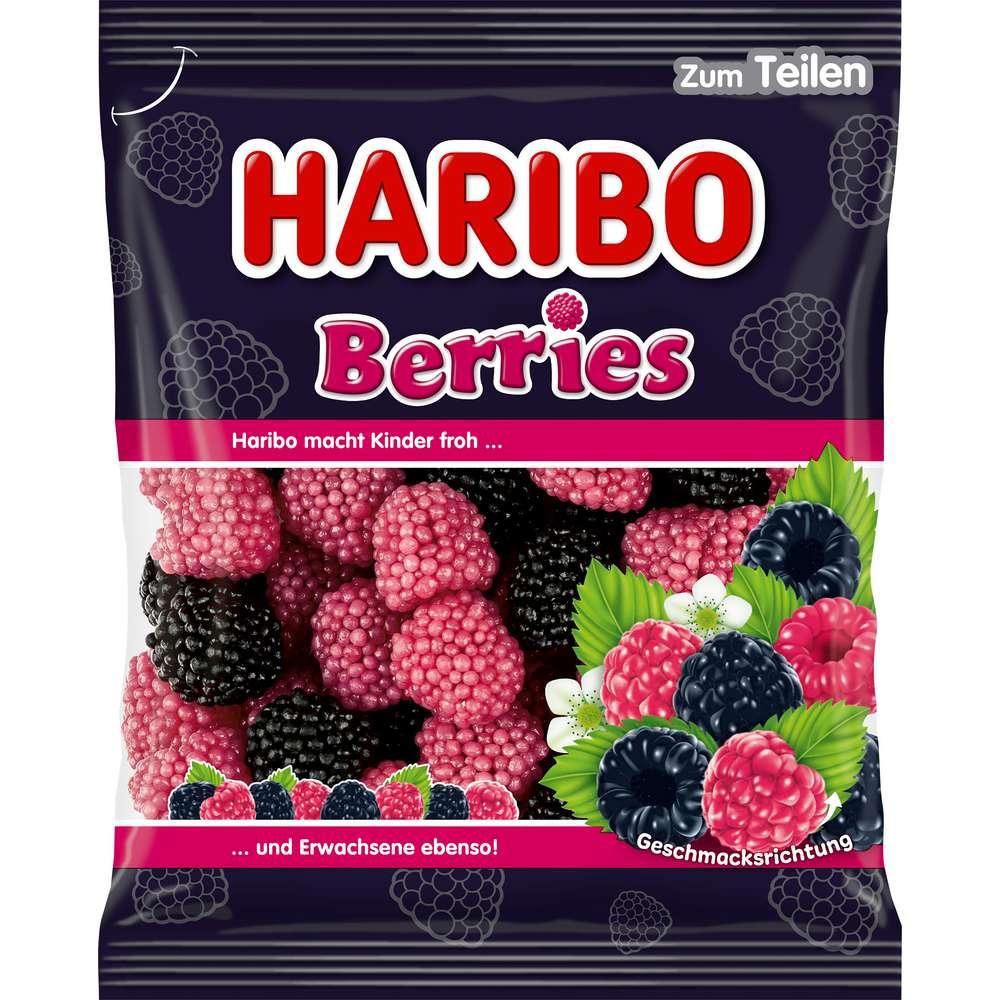 Haribo Fruit Gum Berries