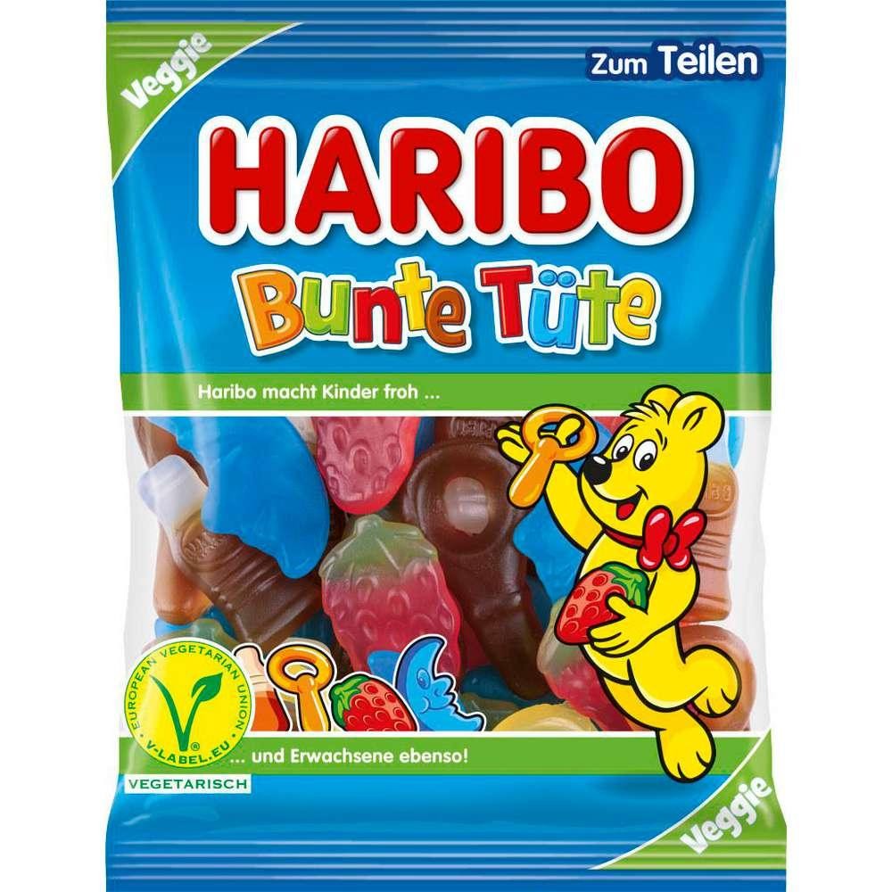 Haribo Fruit gum colorful bag