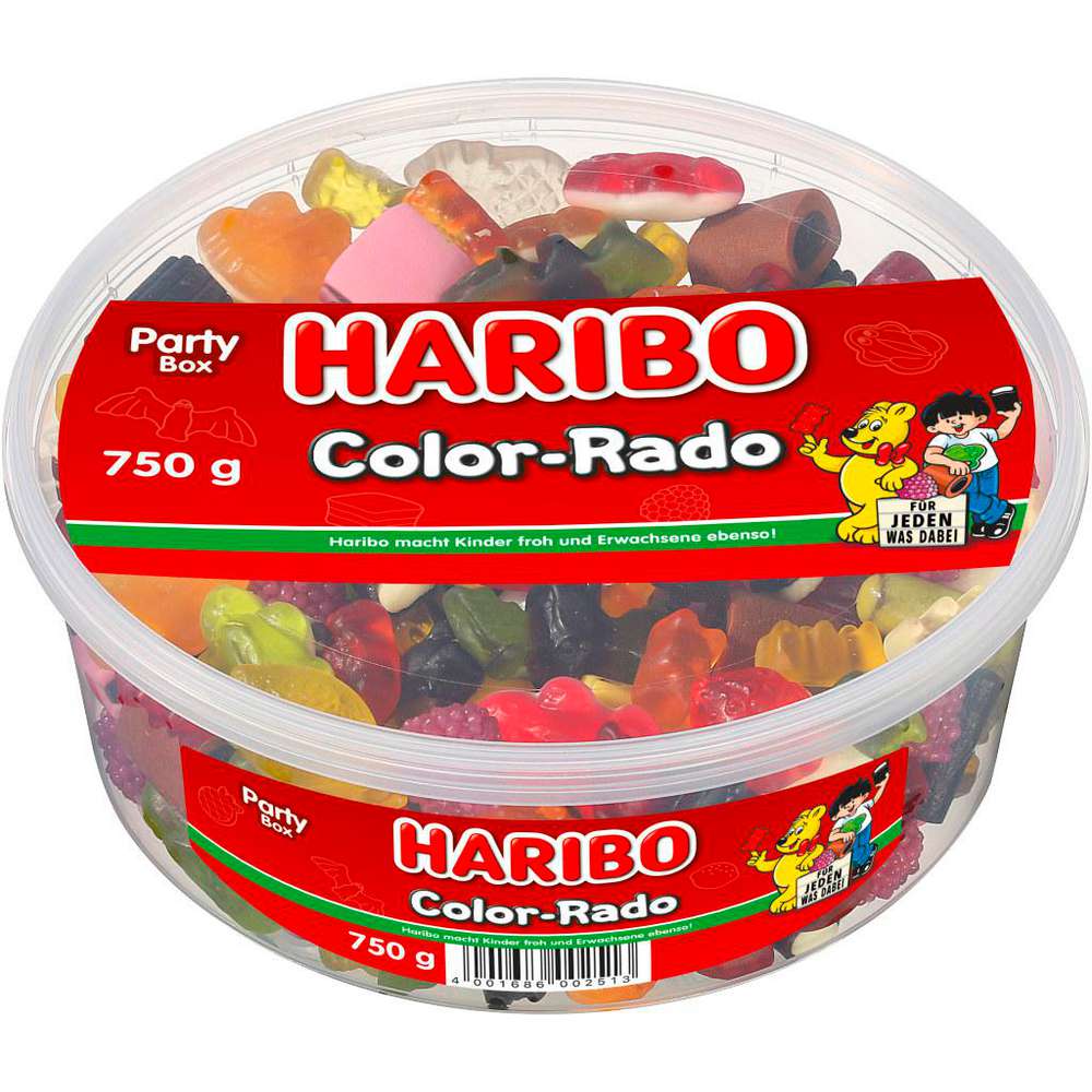 Haribo Fruit gum Colo-Rado