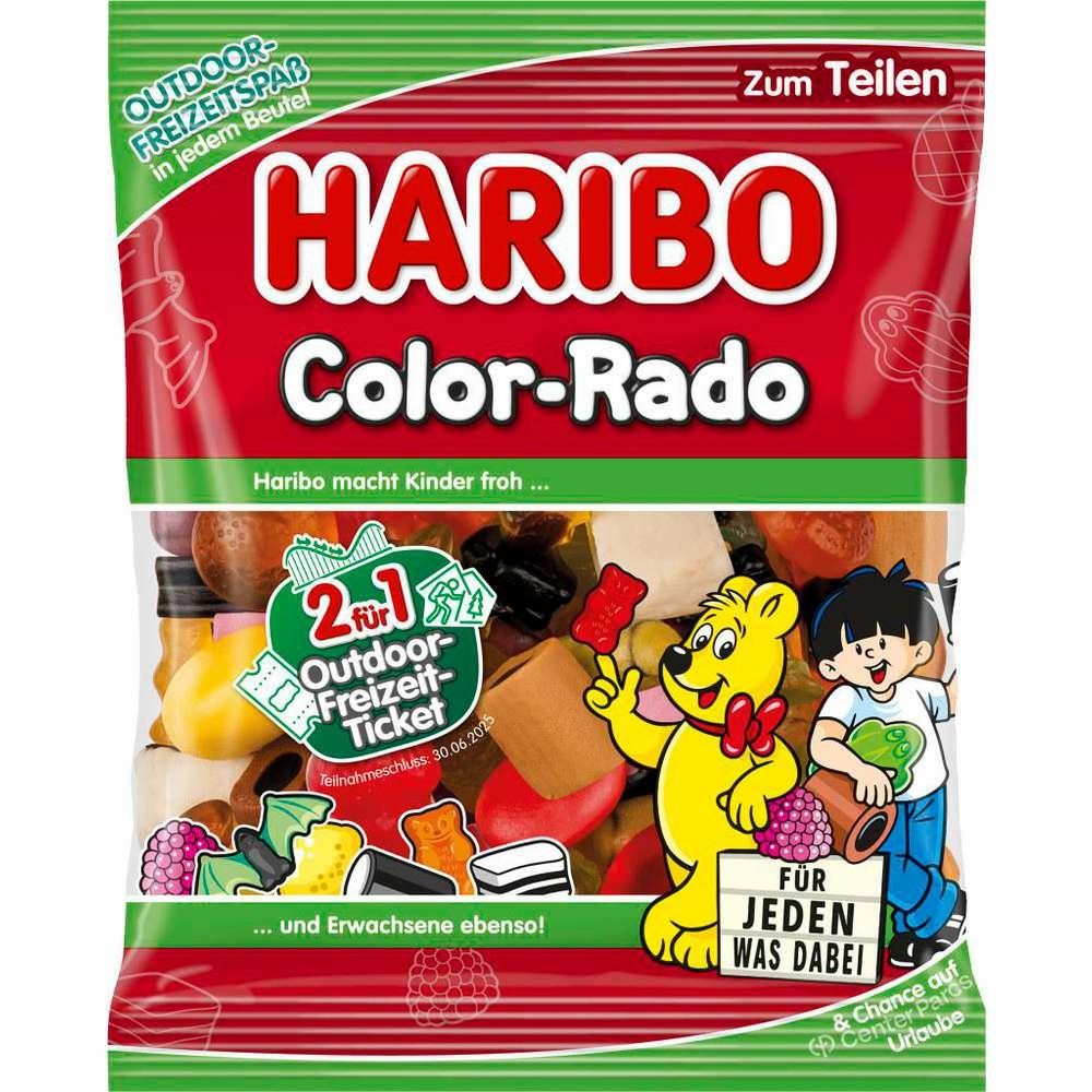 Haribo Fruit gum Color-Rado