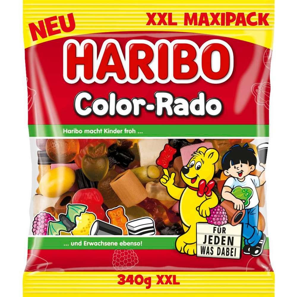 Haribo Fruit gum Color-Rado