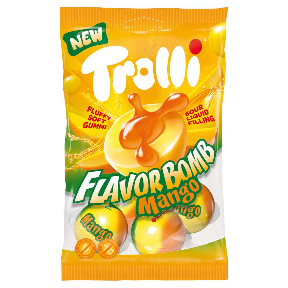 Fruit Gum Flavor Bomb Mango