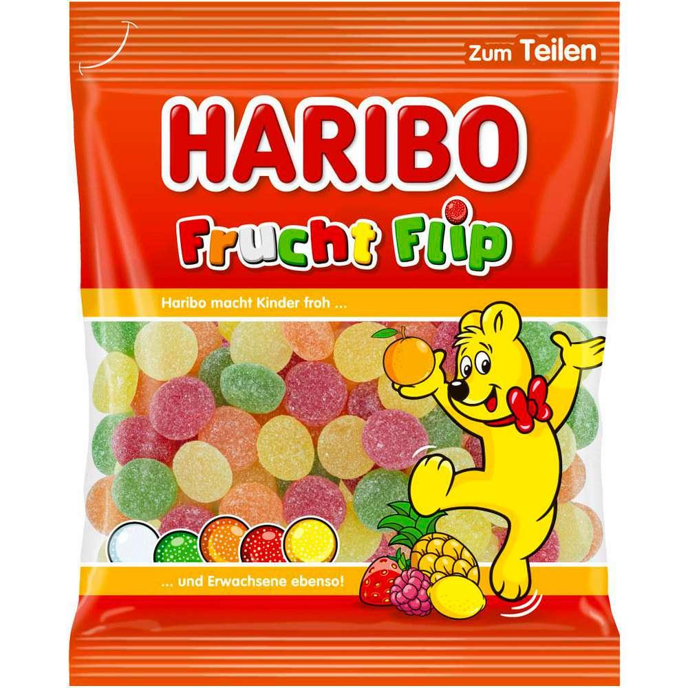 Haribo Fruit Gum Fruit Flip